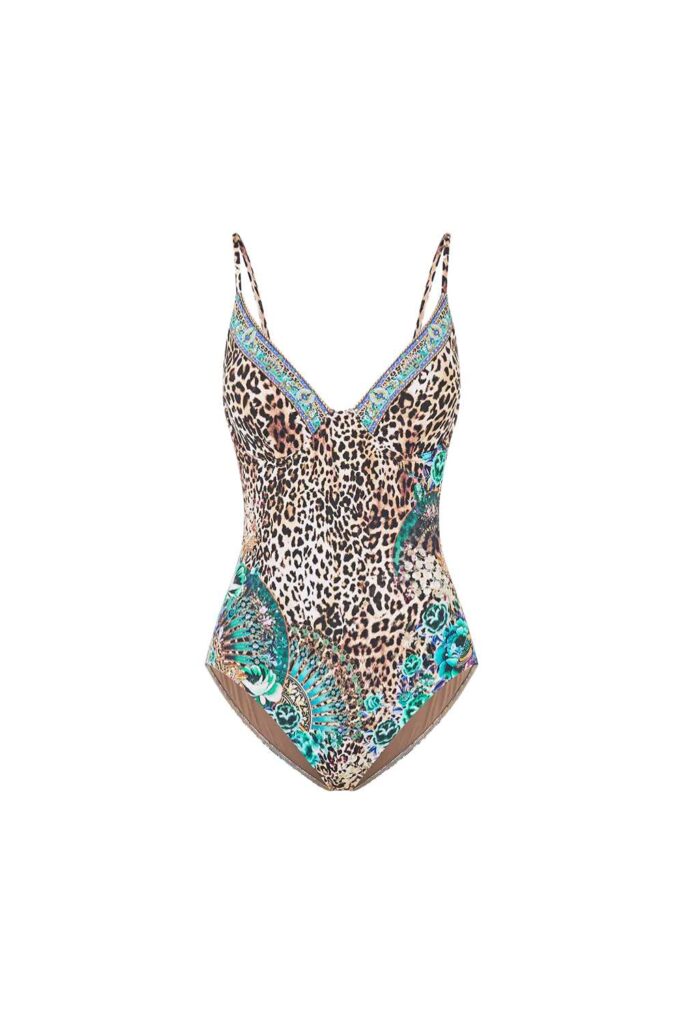 Camilla Soft High Tri Underwire Onepiece FLAMENCO EUPHORIA ghost