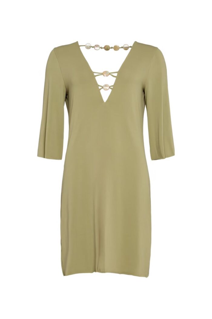 ERES FABULEUSE Robe Courte Alligator ghost
