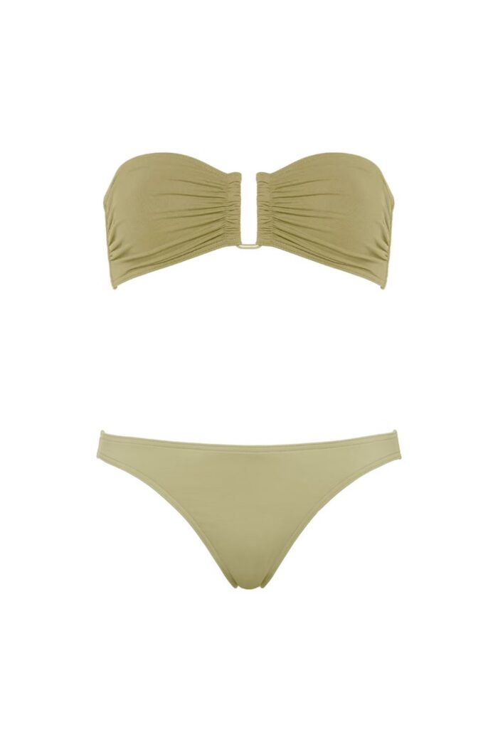 ERES Show Bandeau Top Fripon Coulotte Set Alligator