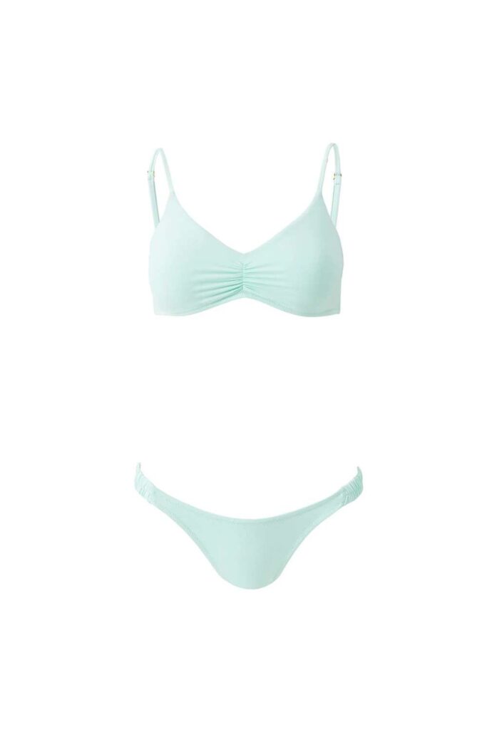Melissa Odabash Bikini-Set in Mint-Grün