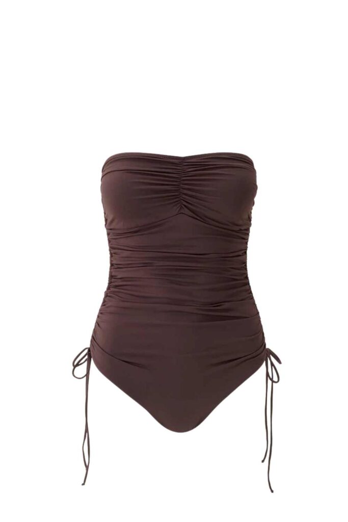 Melissa Odabash Sydney Onepiece Brown ghost