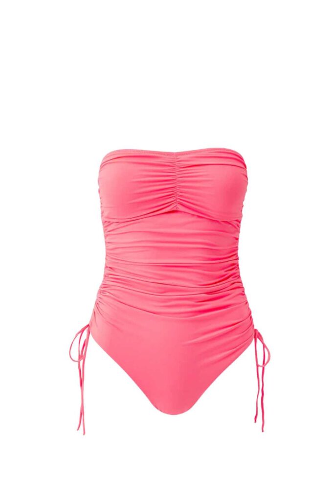 Melissa Odabash Sydney Onepiece Coral ghost