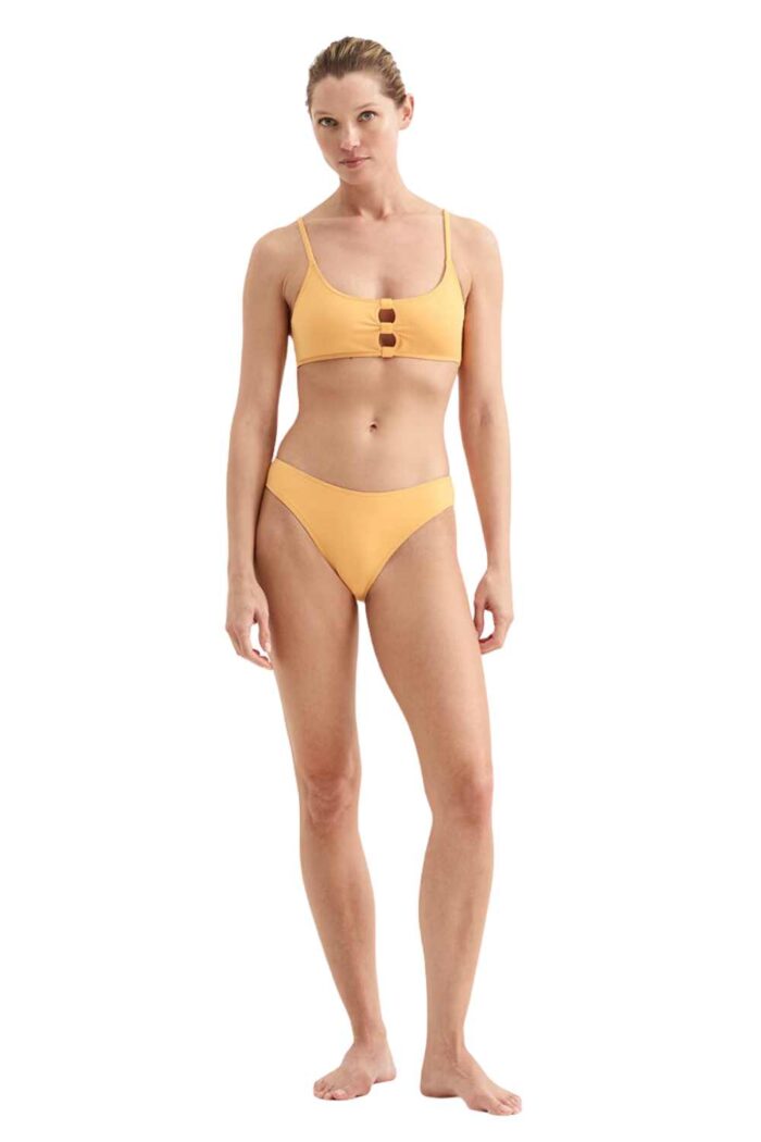 ERES BLOOM Brassiere DIVE Culotte Haute Raphia front1