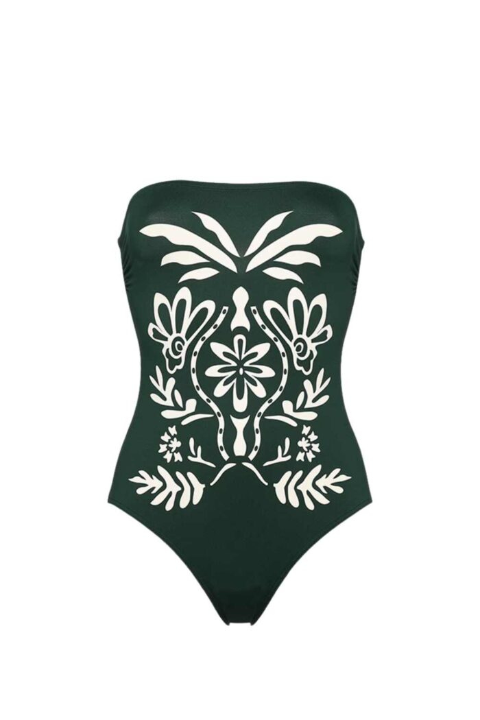 ERES MAHARANI Onepiece Scarabee Panama ghost
