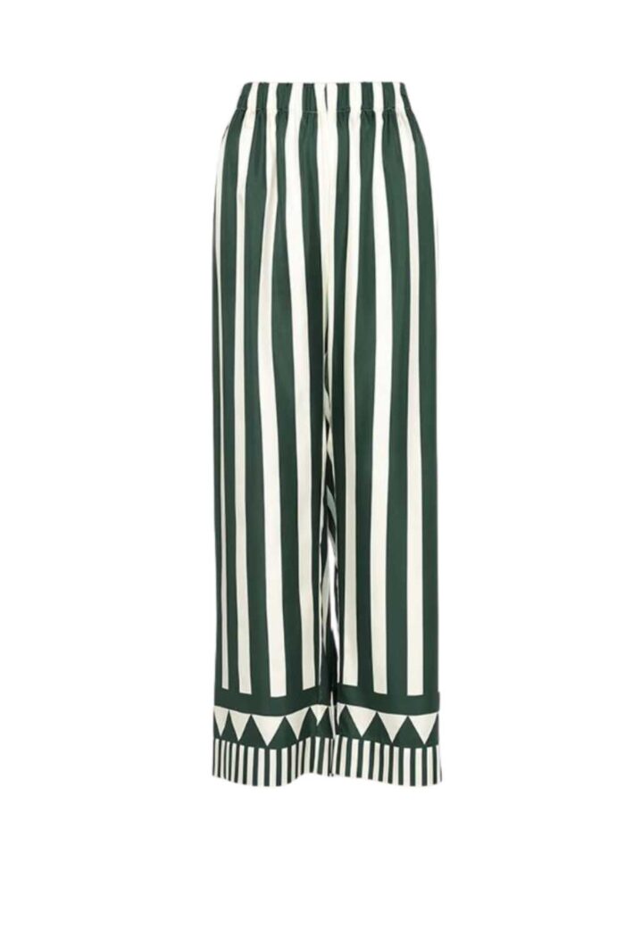 ERES PACHA Pantalon Scarabee Panama ghost