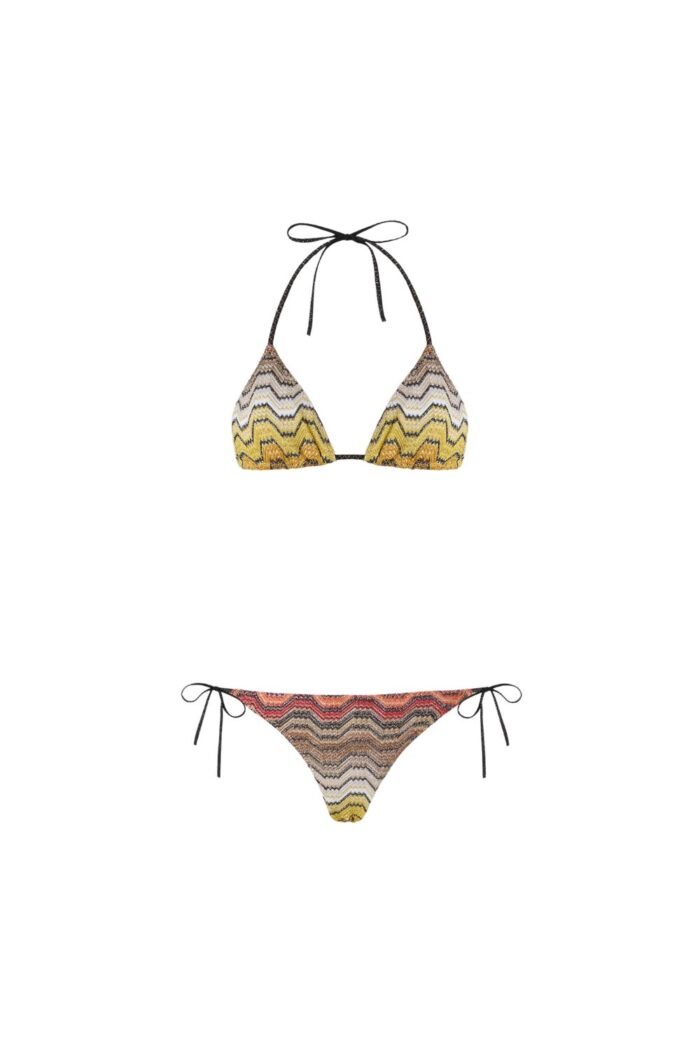 MISSONI Bikini Multi Greek Motif ghost