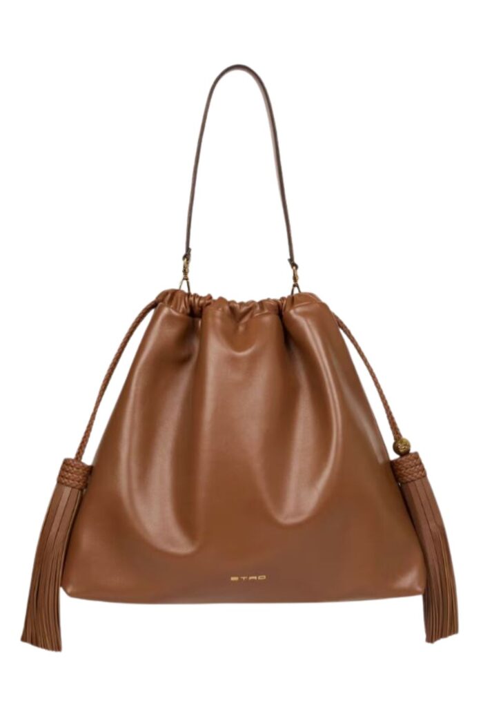 ETRO Shoulder Bag Kalispera Large brown front