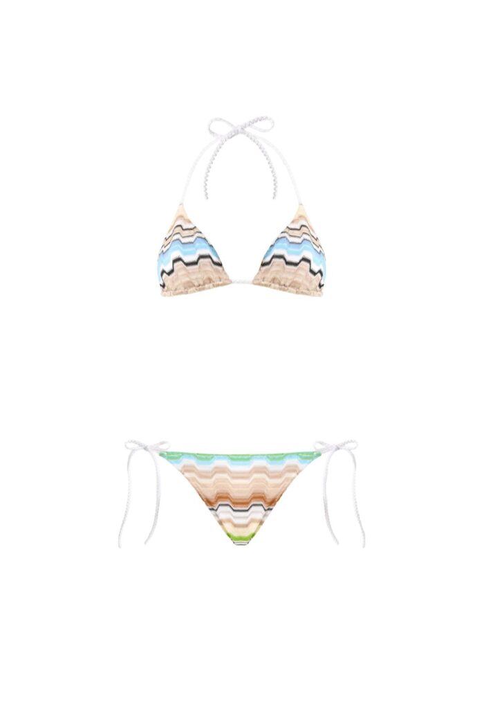 MISSONI Bikini Multi Greek Motif SMSNP ghost