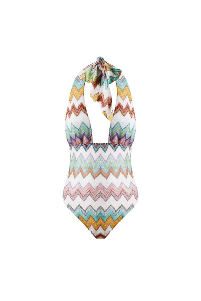MISSONI Onepiece Macro ZigZag ghost