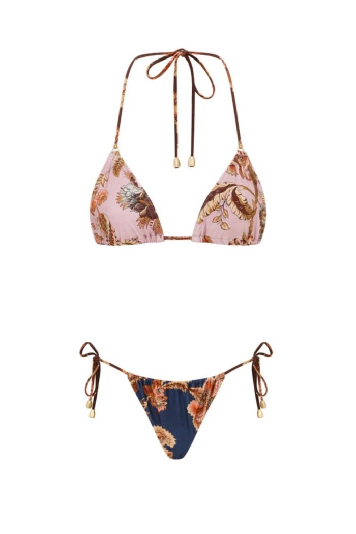 Zimmermann Aster Spliced Tri Bikini