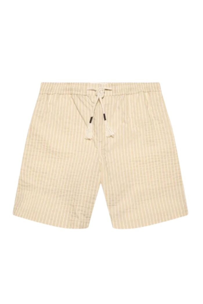ORLEBAR BROWN Sonoran Short Seersucker Stripe Biscuit