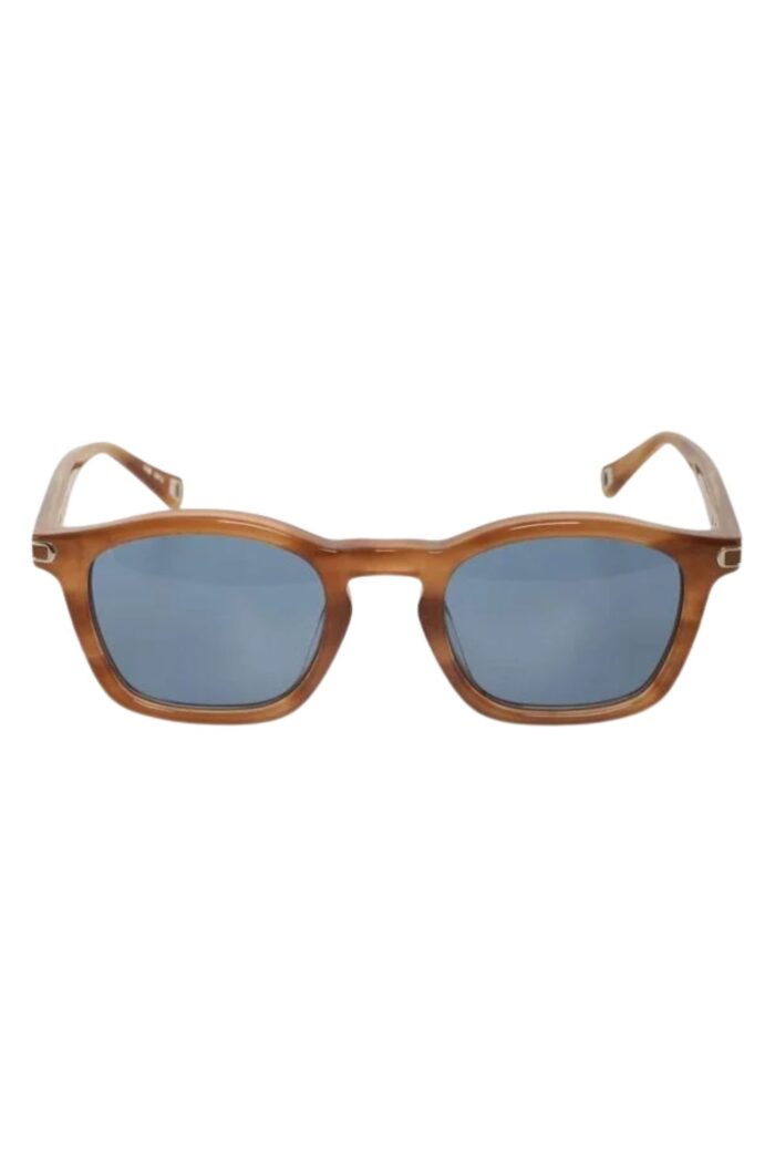 ORLEBAR BROWN The Davey Sunglasses Canela Bark Blue