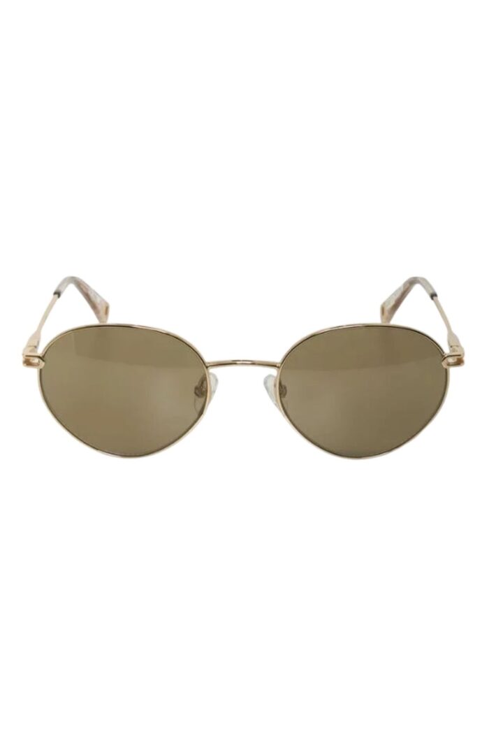ORLEBAR BROWN The Ricky Sunglasses Golden Herbal Green