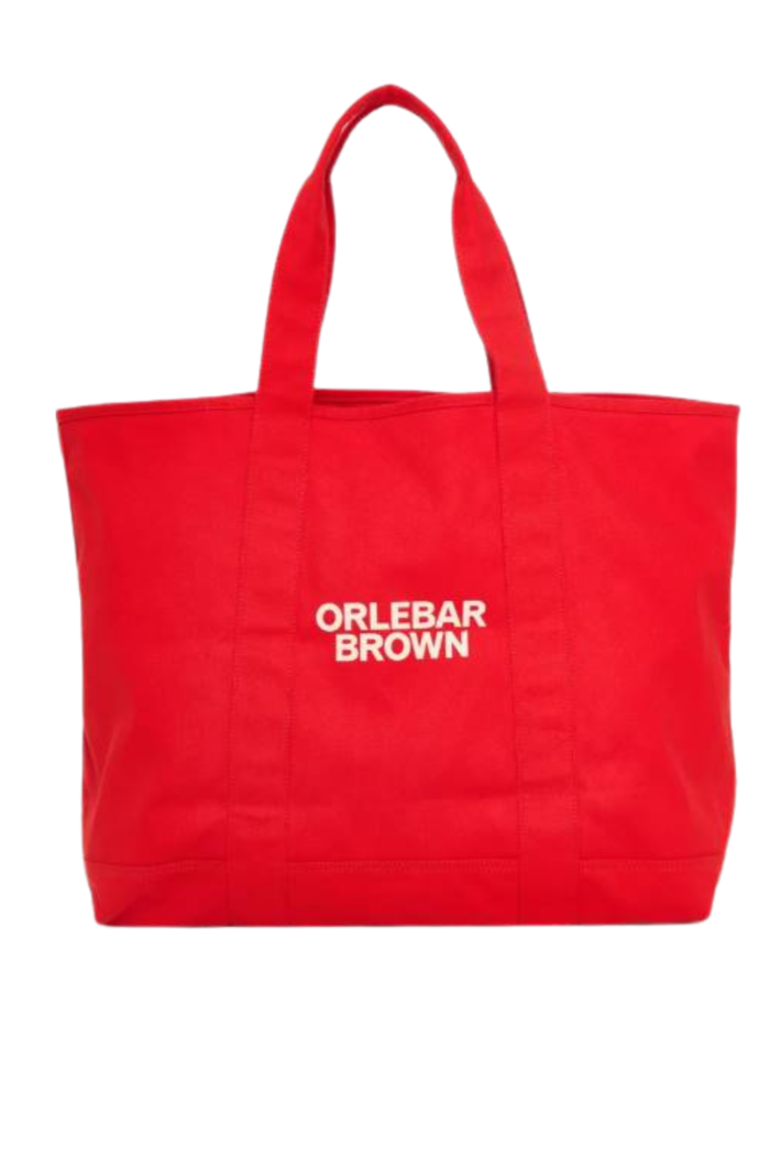 Beach Bound Bag Summer Red