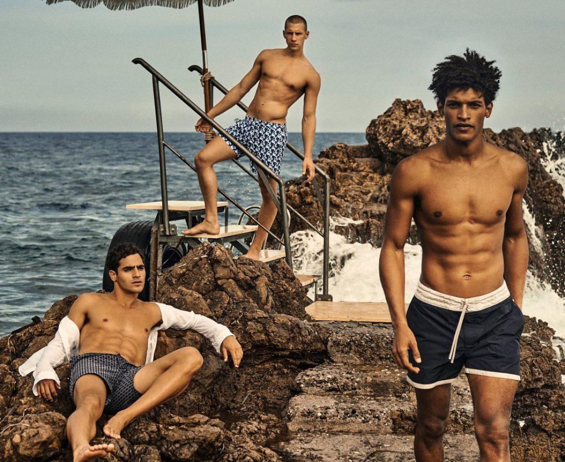 Mediterranean luxury lifestyle and summer fashion editorial Croatia