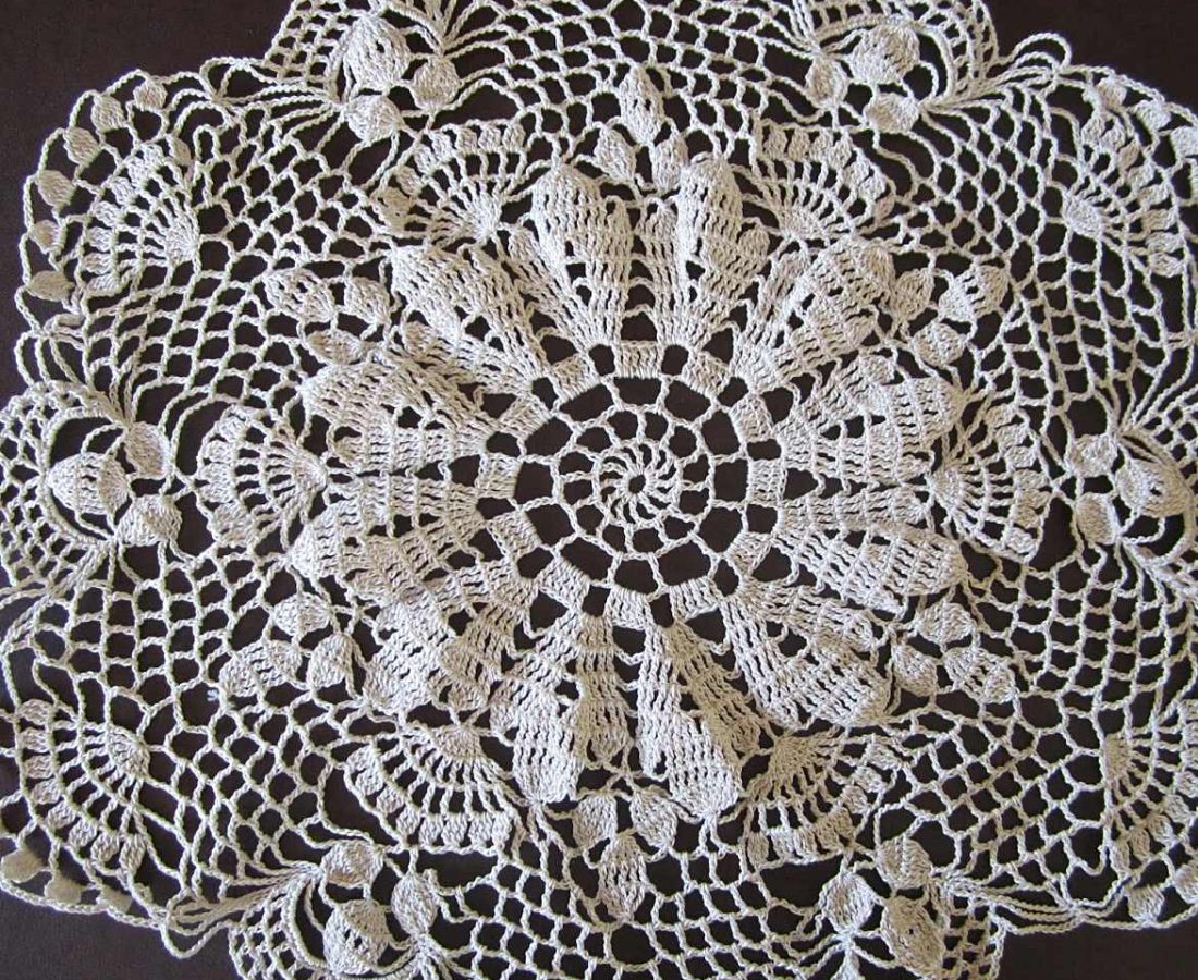 Crocheted Doilies