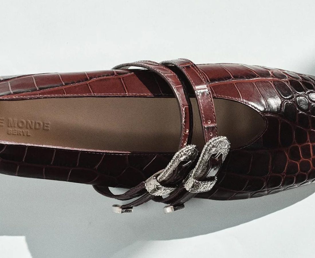 le monde beryla shoe